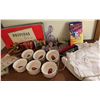 Image 1 : Vintage Festival Ware, Trinkets, Costume Jewelry, Linens, Decorative Items Lot
