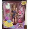 Image 1 : In Style Girls Doll Interactive Fashion Talker with Accessories, Over 20 Phrases