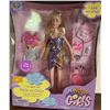 Image 2 : In Style Girls Doll Interactive Fashion Talker with Accessories, Over 20 Phrases