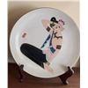 Image 4 : Chinese Vases and Decorative Plate, Floral and Figure Motifs, 4 Pieces