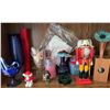 Image 4 : Glassware, Figurines, Nutcracker, Candles And Decorative Items