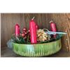 Image 5 : Glassware, Figurines, Nutcracker, Candles And Decorative Items