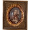 Image 2 : Decorative Mona Lisa Plates and Framed Portrait Plaque