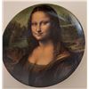 Image 3 : Decorative Mona Lisa Plates and Framed Portrait Plaque