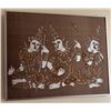 Image 1 : Thai Mythological Figures Thai Silk Tapestry in Frame