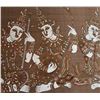 Image 2 : Thai Mythological Figures Thai Silk Tapestry in Frame