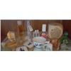 Image 3 : Mini Perfume Bottles, Decorative Items, Plate and Glass Tray Lot