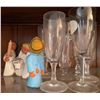 Image 4 : Glass Swans, Decorative Figurines, Pitcher, Assorted Glassware and Porcelain