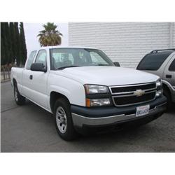 2006 Chevy Silverado Truck
