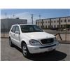 Image 1 : 2002 MBZ ML320