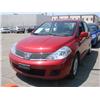 Image 1 : 2009 Nissan Versa S