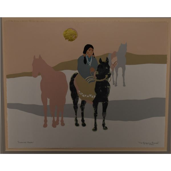 WESTERN PRINT (JACQUELINE ROCHESTER)