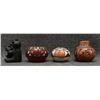 Image 2 : FOUR PUEBLO POTTERY ITEMS