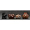 Image 4 : FOUR PUEBLO POTTERY ITEMS