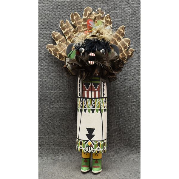 HOPI KACHINA (SIGNED)