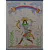 Image 1 : NAVAJO PAINTING (HARRISON BEGAY)