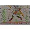 Image 7 : NAVAJO PAINTING (HARRISON BEGAY)