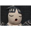 Image 11 : COCHITI POTTERY FIGURE (STEPHANIE RHOADES SNOWFLAKE FLOWER)