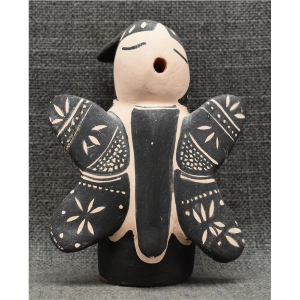COCHITI POTTERY FIGURE (STEPHANIE RHOADES SNOWFLAKE FLOWER)