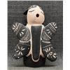 Image 1 : COCHITI POTTERY FIGURE (STEPHANIE RHOADES SNOWFLAKE FLOWER)