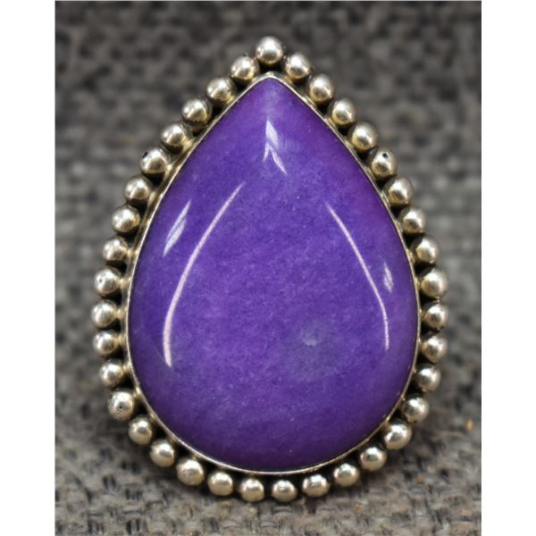 NAVAJO RING (ARTIE YELLOWHORSE)