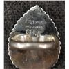 Image 4 : NAVAJO RING (ARTIE YELLOWHORSE)