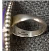 Image 5 : NAVAJO RING (ARTIE YELLOWHORSE)