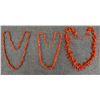 Image 1 : THREE CORAL NECKLACES