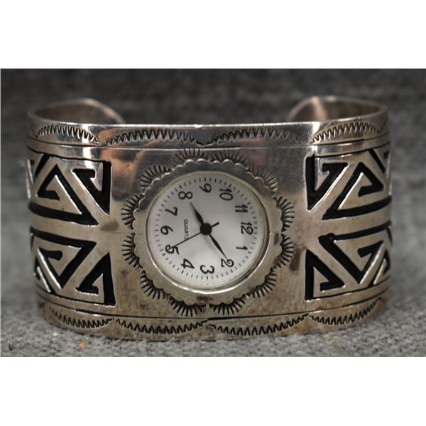 NAVAJO WATCHBAND CUFF (JACOB KAHE)