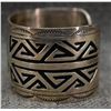 Image 2 : NAVAJO WATCHBAND CUFF (JACOB KAHE)