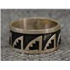 Image 1 : HOPI RING (CYRUS JOSYTEWA JR.)