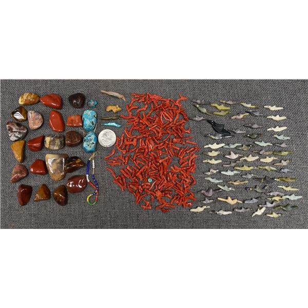 BEADS AND STONES