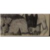 Image 3 : TWO ORIGINAL NATIVE AMERICAN FLAT ART