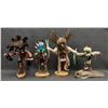 Image 1 : FOUR NAVAJO DOLLS