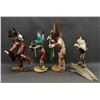 Image 2 : FOUR NAVAJO DOLLS