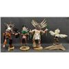 Image 3 : FOUR NAVAJO DOLLS