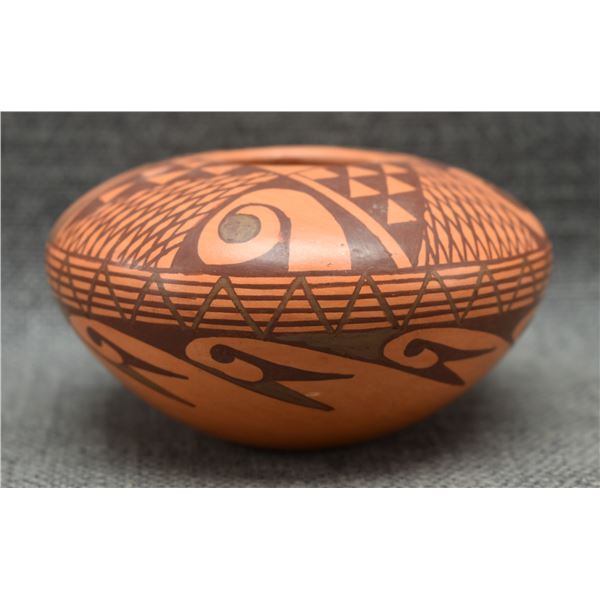 HOPI POTTERY BOWL (VERLA DEWAKUKU)