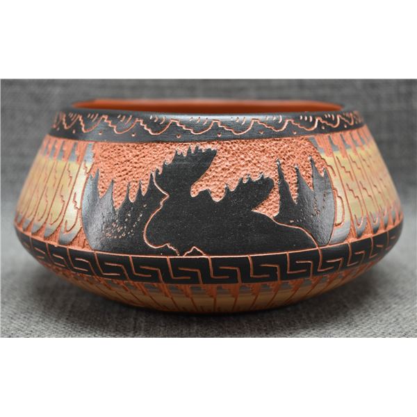 NAVAJO CERAMIC BOWL (WILSON)