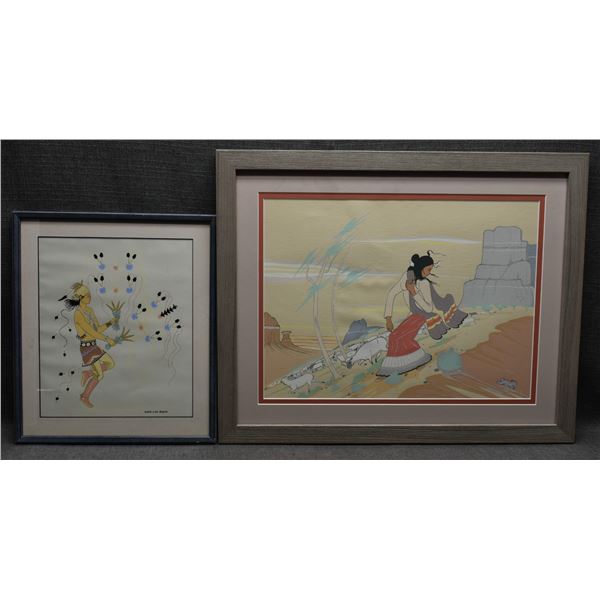 NAVAJO PRINTS