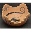 Image 1 : ZUNI POTTERY BOWL (DELDRICK & LORENDA CELLICION)