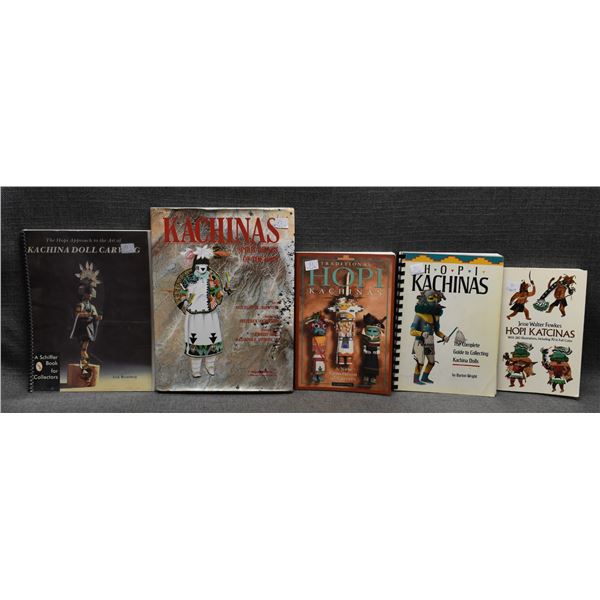FIVE KACHINA BOOKS