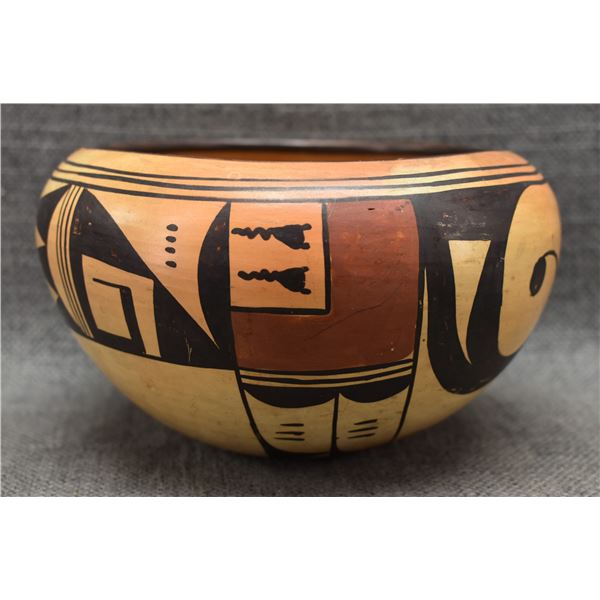 HOPI POTTERY BOWL