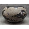 Image 3 : SANTA CLARA POTTERY JAR (DAN TAFOYA)