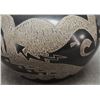 Image 8 : SANTA CLARA POTTERY JAR (DAN TAFOYA)