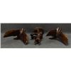 Image 5 : THREE SERI IRON WOOD CARVINGS