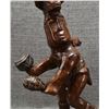Image 8 : THREE SERI IRON WOOD CARVINGS