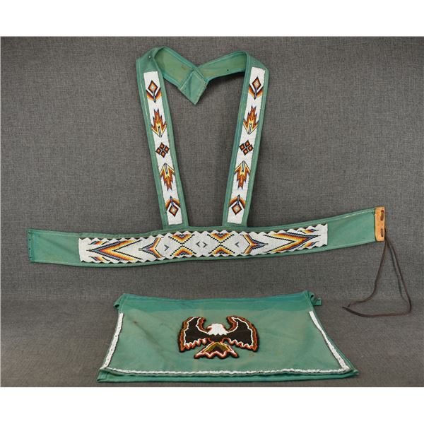 PLAINS BEADED OUTFIT