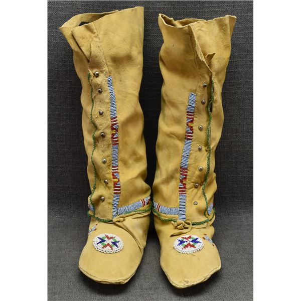 PLAINS HIGH TOP MOCCASINS