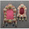Image 1 : TWO IROQUOIS BEADED PICTURE FRAMES