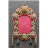 Image 2 : TWO IROQUOIS BEADED PICTURE FRAMES